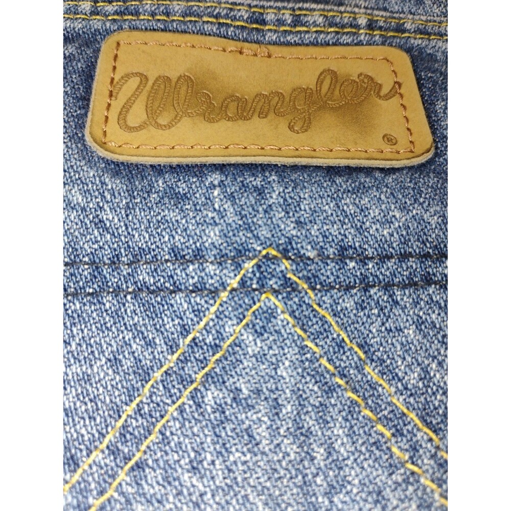 Wrangler George Strait Cowboy Cut Stacked Jeans 13MGSHD 38X30 Excellent Cond. - Picture 8 of 13